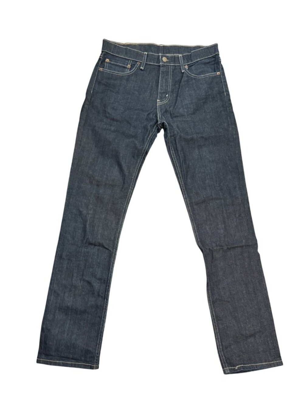 Vintage Levis 511 Mens Slim Fit Jeans W32 L32 Dark Wash Denim